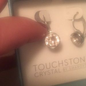 NWT SWAROVSKI EARRINGS